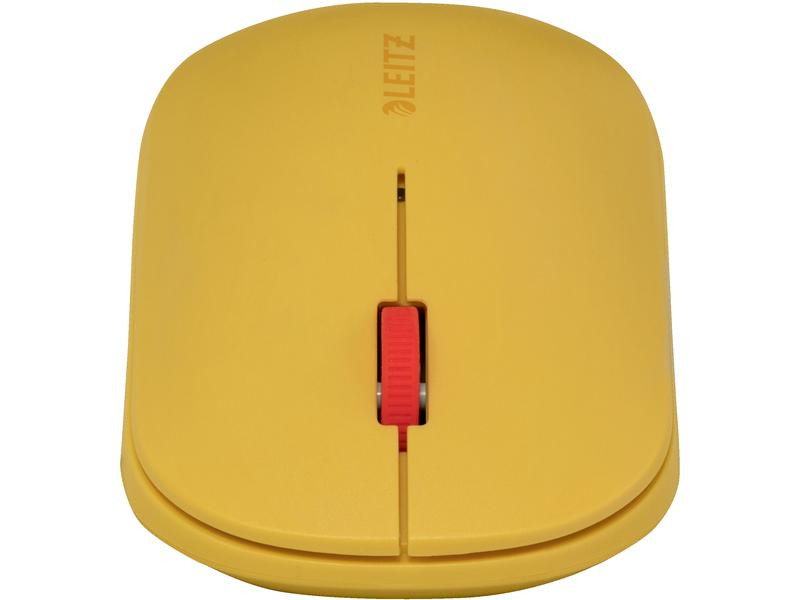 Fellowes Maus Cosy Kabellose Warmes Gelb