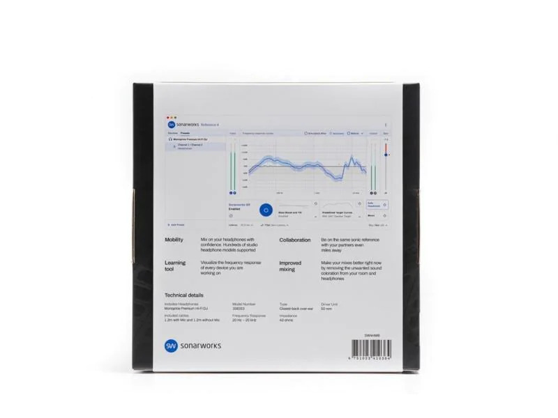 Sonarworks Raumkorrektursystem Reference 4 Headphone Edition