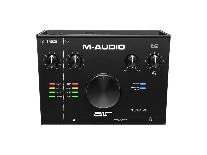 M-Audio Recording-Set AIR 192|4 Vocal Studio Pro
