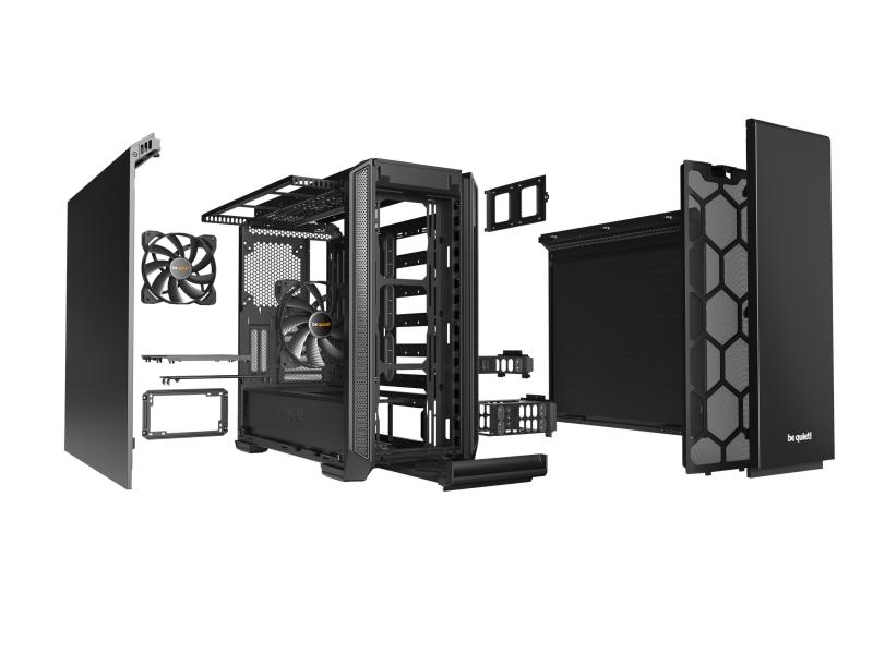 be quiet! PC-Gehäuse Silent Base 601 Schwarz