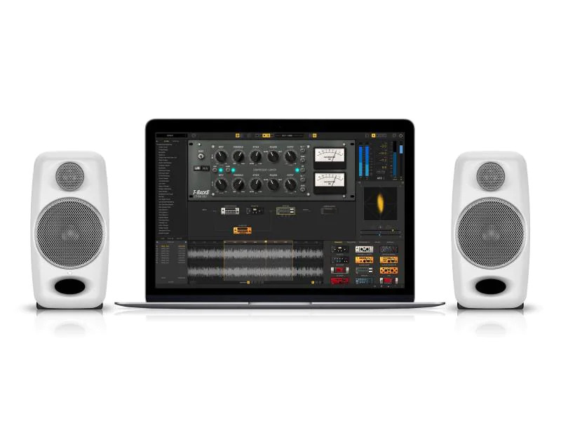 IK Multimedia Studiomonitore iLoud Micro Monitor Weiss