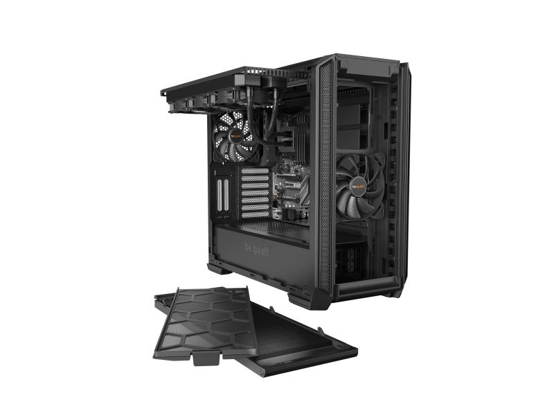 be quiet! PC-Gehäuse Silent Base 601 Schwarz