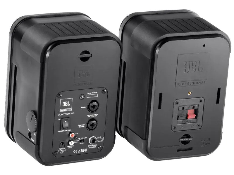 JBL Professional Studiomonitore Control 2 P Schwarz