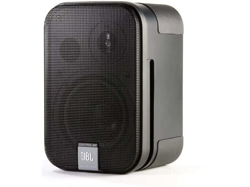 JBL Professional Studiomonitore Control 2 P Schwarz