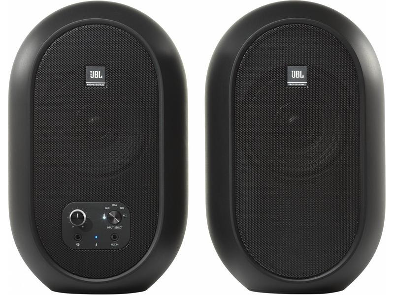 JBL Professional Studiomonitore One Series 104-BT Schwarz