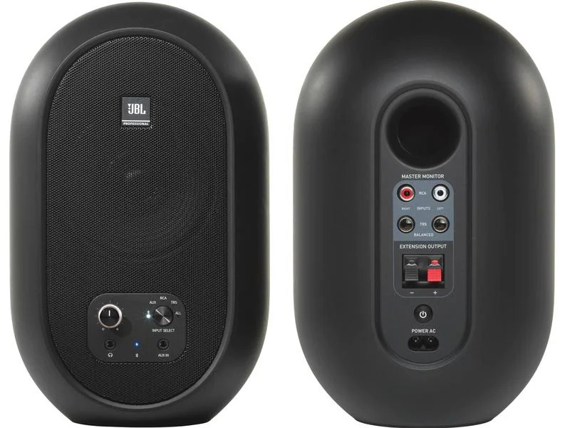 JBL Professional Studiomonitore One Series 104-BT Schwarz