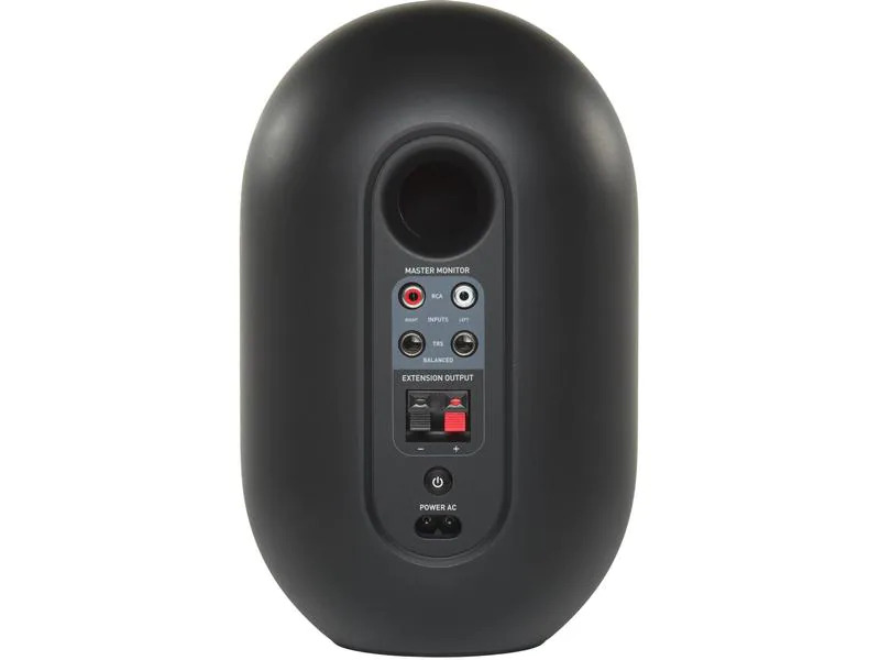 JBL Professional Studiomonitore One Series 104-BT Schwarz