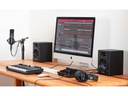 M-Audio Studiomonitore BX3BT Schwarz