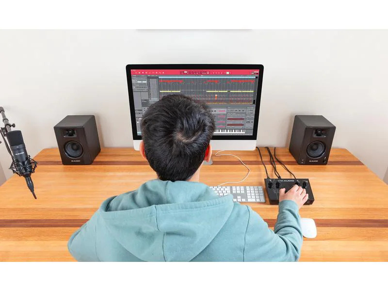 M-Audio Studiomonitore BX3BT Schwarz