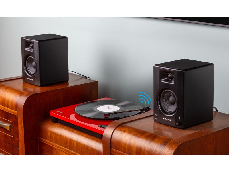 M-Audio Studiomonitore BX3BT Schwarz