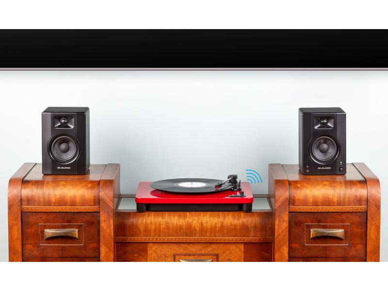 M-Audio Studiomonitore BX3BT Schwarz
