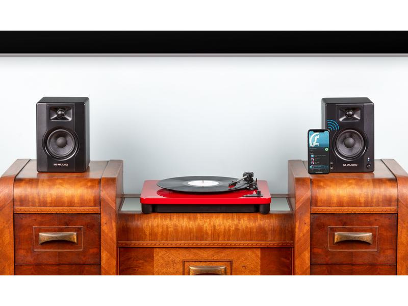 M-Audio Studiomonitore BX3BT Schwarz