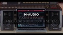 M-Audio Studiomonitore BX3BT Schwarz