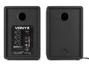 Vonyx Studiomonitore SMN50B Paar Schwarz
