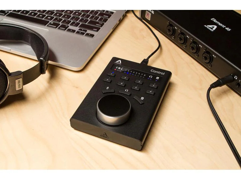 Apogee Audiointerface Element Control Hardware Remote