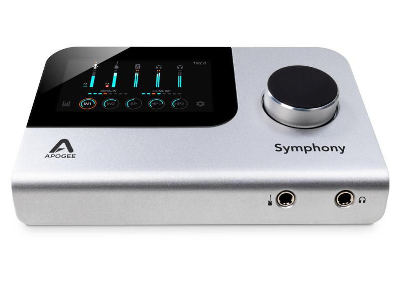 Apogee Audio Interface Symphony Desktop