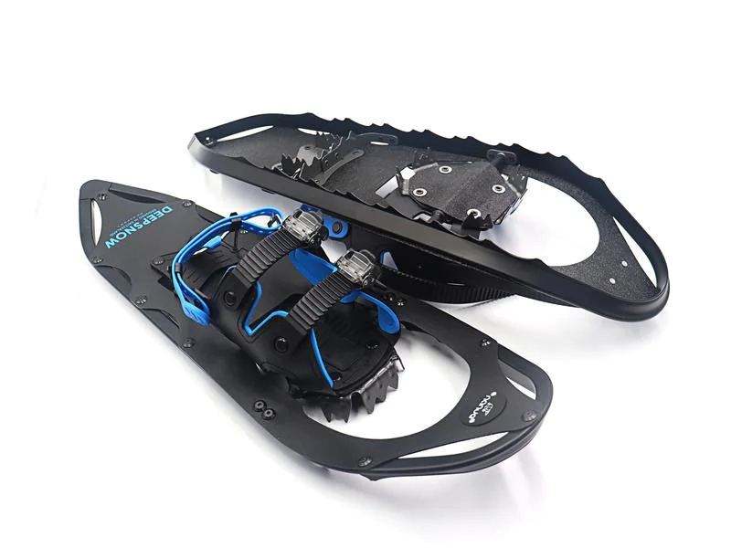 Nanuq Schneeschuh Deepsnow Schwarz/Blau