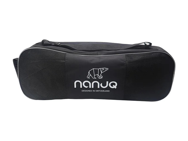 Nanuq Schneeschuh Deepsnow Schwarz/Blau