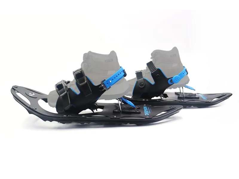 Nanuq Schneeschuh Deepsnow Schwarz/Blau