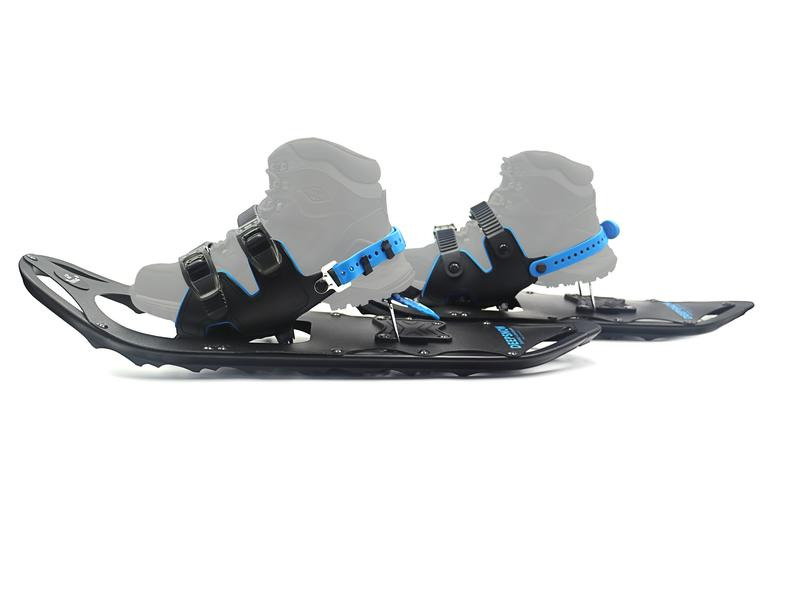 Nanuq Schneeschuh Deepsnow Schwarz/Blau