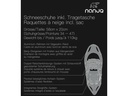 Nanuq Schneeschuh Deepsnow Schwarz/Blau