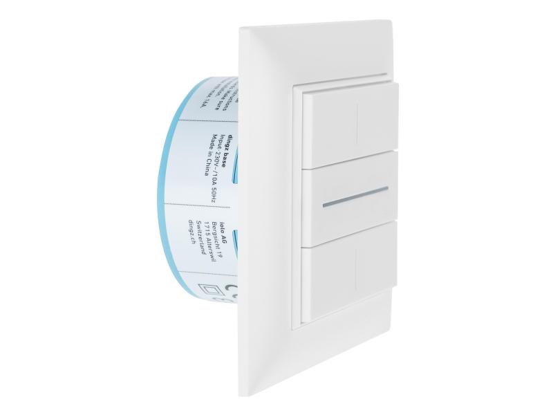 dingz WLAN-Schalter «dingz» UP dunkelgrau
