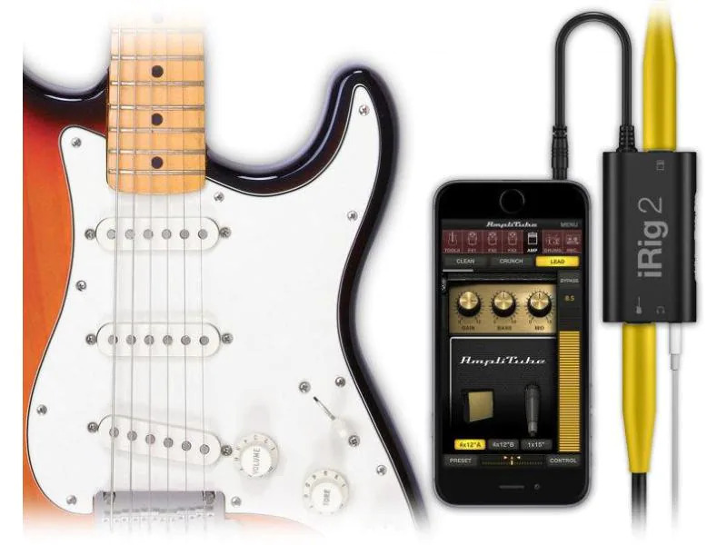 IK Multimedia Audio Interface iRig 2