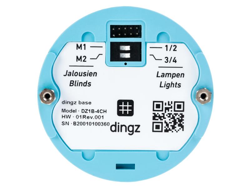 dingz WLAN-Schalter «dingz» UP dunkelgrau