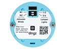 dingz WLAN-Schalter «dingz» UP dunkelgrau