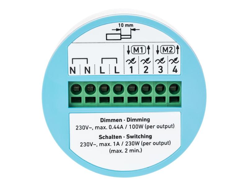 dingz WLAN-Schalter «dingz» UP dunkelgrau