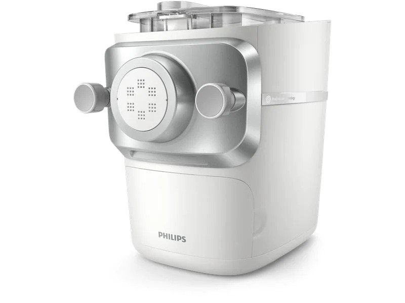 Philips Pastamaschine HR2660/00, Silber/Weiss
