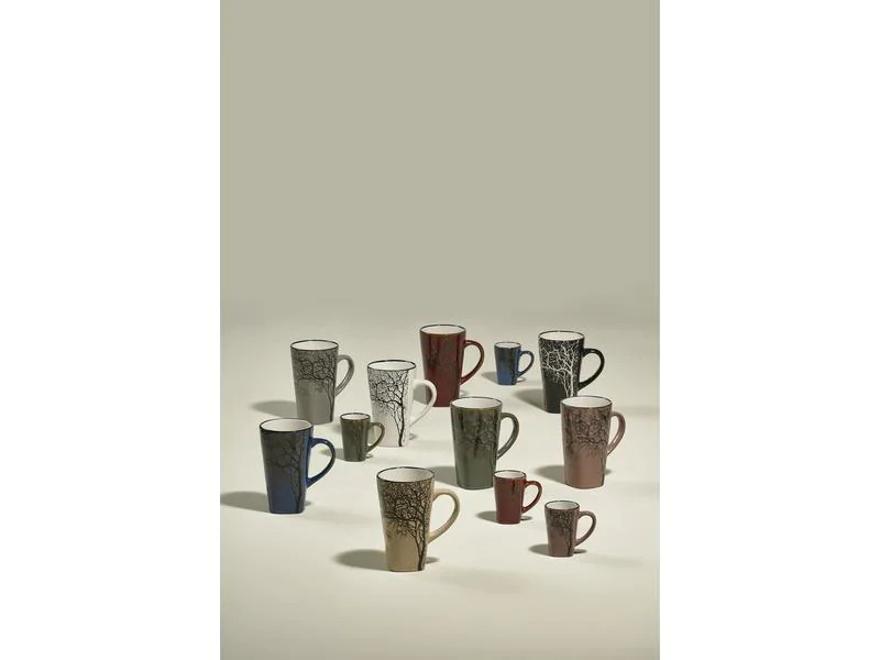 Villa Collection Espressotasse Hela 100 ml , 4 Stück, Grün