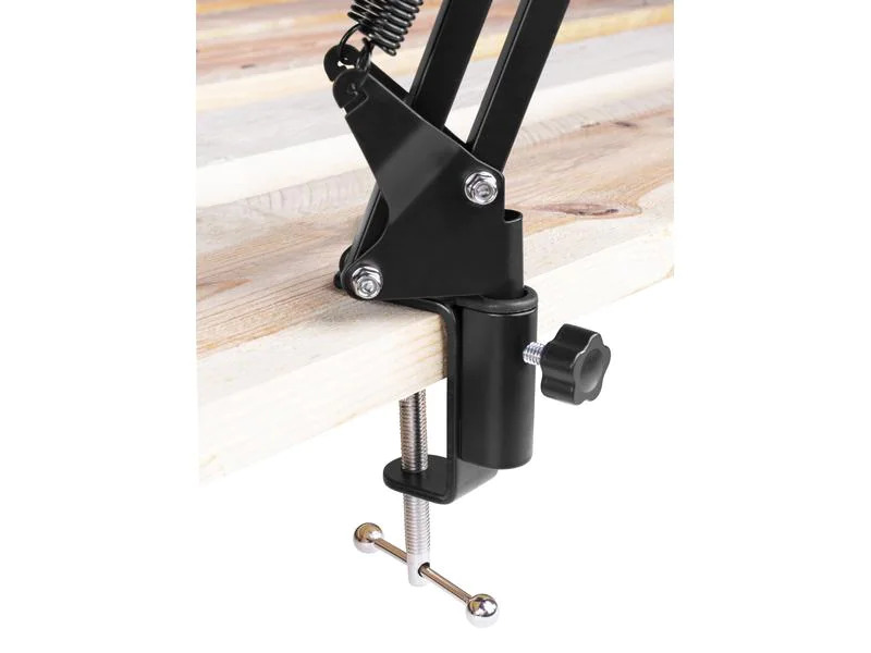 Vonyx Kondensatormikrofon CMS300W Studio-Set Weiss