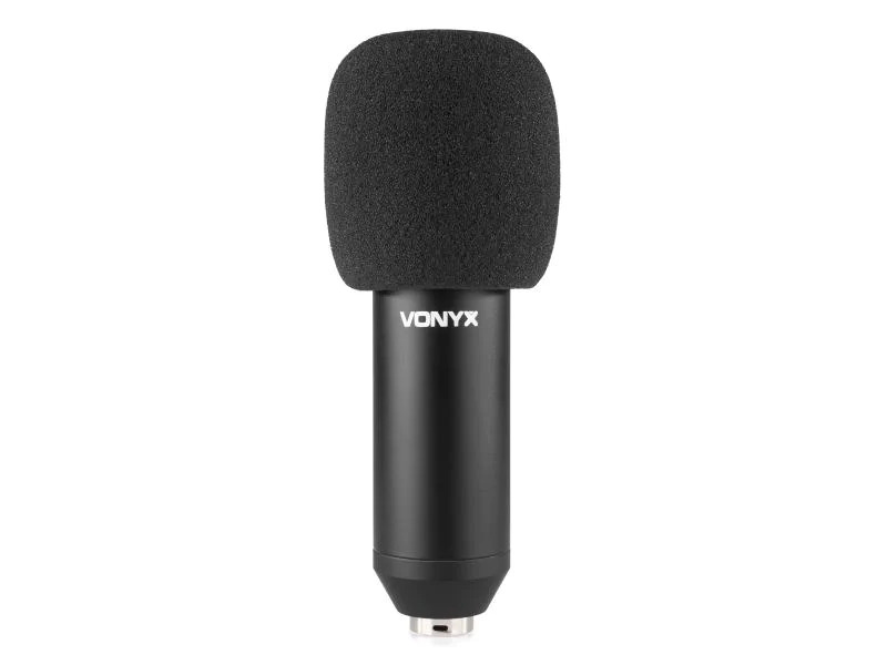 Vonyx Kondensatormikrofon CMS400B Studio-Set