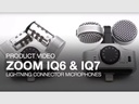 Zoom Mikrofon IQ6