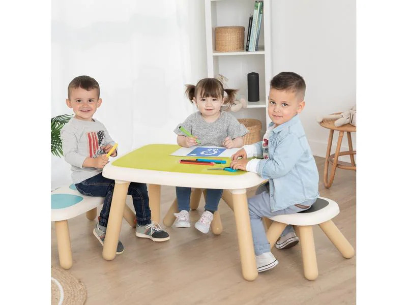 Smoby Kindertisch Kid Tisch lime green