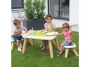 Smoby Kindertisch Kid Tisch lime green