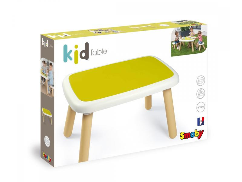 Smoby Kindertisch Kid Tisch lime green