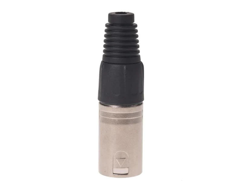 Bemero Stecker BC1001NI-M 3-Pol XLRm male Stecker Nickel