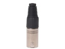 Bemero Stecker BC1001NI-M 3-Pol XLRm male Stecker Nickel
