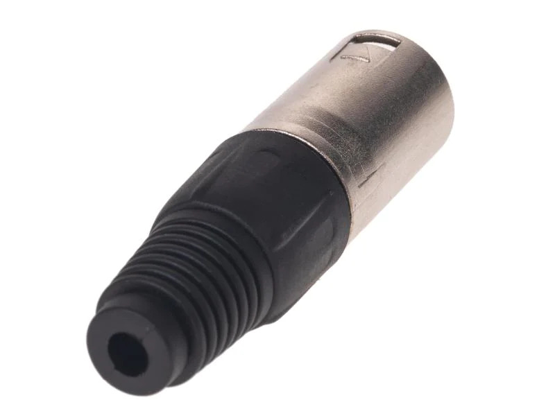 Bemero Stecker BC1001NI-M 3-Pol XLRm male Stecker Nickel