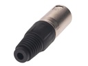 Bemero Stecker BC1001NI-M 3-Pol XLRm male Stecker Nickel