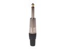 Bemero Stecker BC2001NI-M 6.3 mm Mono Klinkenstecker Nickel