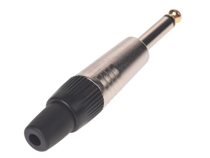 Bemero Stecker BC2001NI-M 6.3 mm Mono Klinkenstecker Nickel