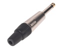 Bemero Stecker BC2001NI-M 6.3 mm Mono Klinkenstecker Nickel