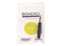 Bemero Stecker BC2002BK-M 6.3mm stereo Klinkenstecker schwarz