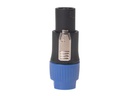 Bemero Stecker BC5001BK-F 4-Pol SpeakON Stecker