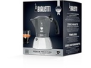 Bialetti Espressokanne Brikka 4 Tassen, Grau
