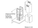 Bosch Inselhaube DIB97IM50 4 Stufen