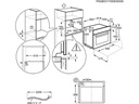Electrolux Einbausteamer EB4GL70CN Schwarz